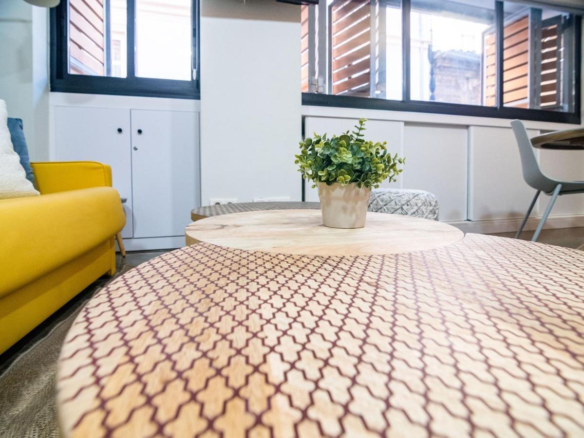 Vitoria Estudio Vlc City Center Mid-Term فالنسيا المظهر الخارجي الصورة