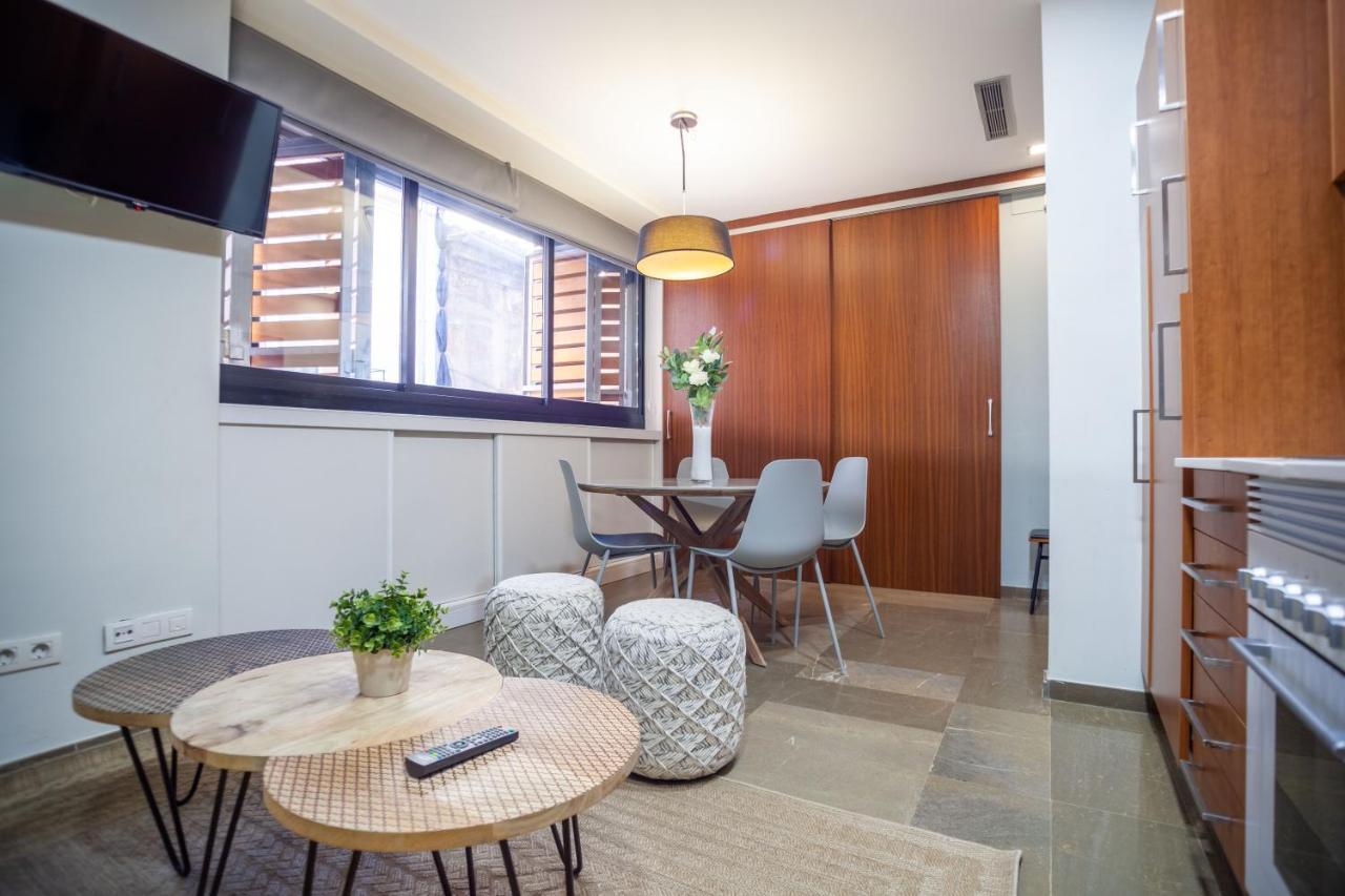 Vitoria Estudio Vlc City Center Mid-Term فالنسيا المظهر الخارجي الصورة