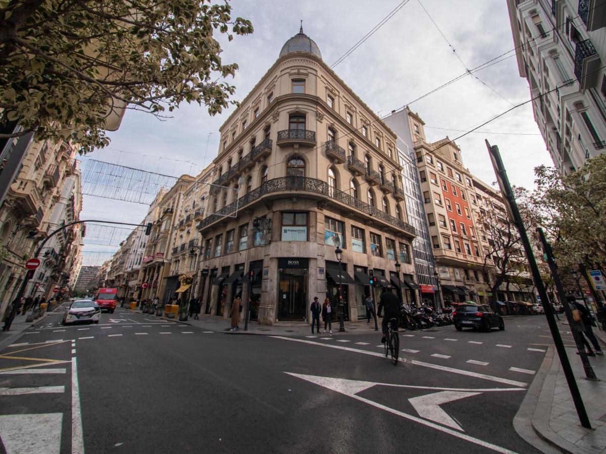 Vitoria Estudio Vlc City Center Mid-Term فالنسيا المظهر الخارجي الصورة