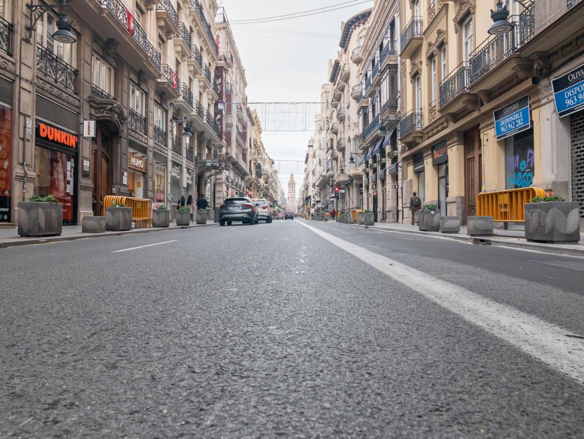 Vitoria Estudio Vlc City Center Mid-Term فالنسيا المظهر الخارجي الصورة
