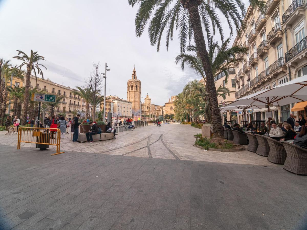 Vitoria Estudio Vlc City Center Mid-Term فالنسيا المظهر الخارجي الصورة