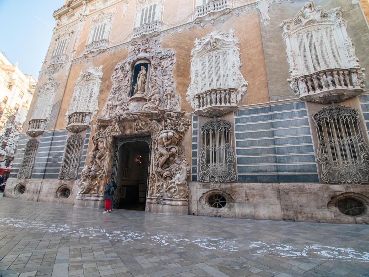 Vitoria Estudio Vlc City Center Mid-Term فالنسيا المظهر الخارجي الصورة