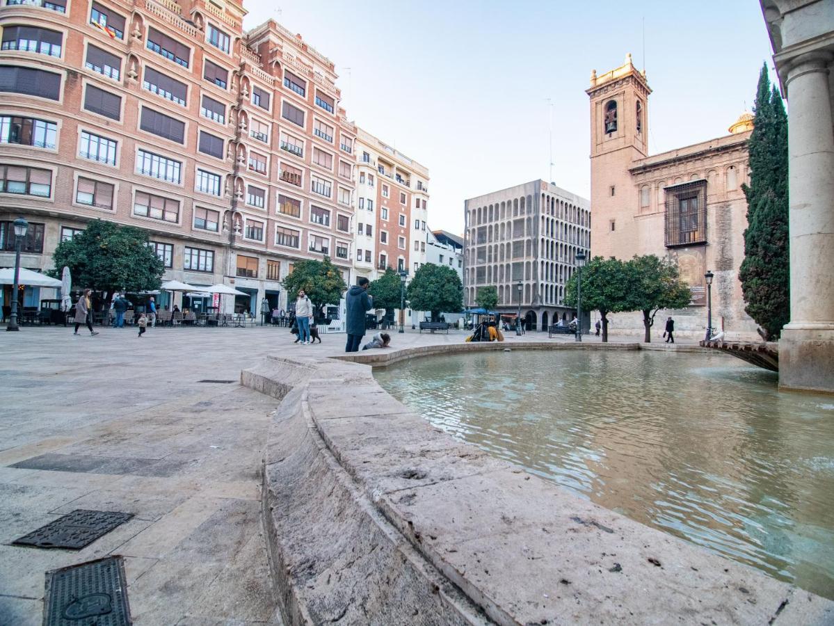 Vitoria Estudio Vlc City Center Mid-Term فالنسيا المظهر الخارجي الصورة
