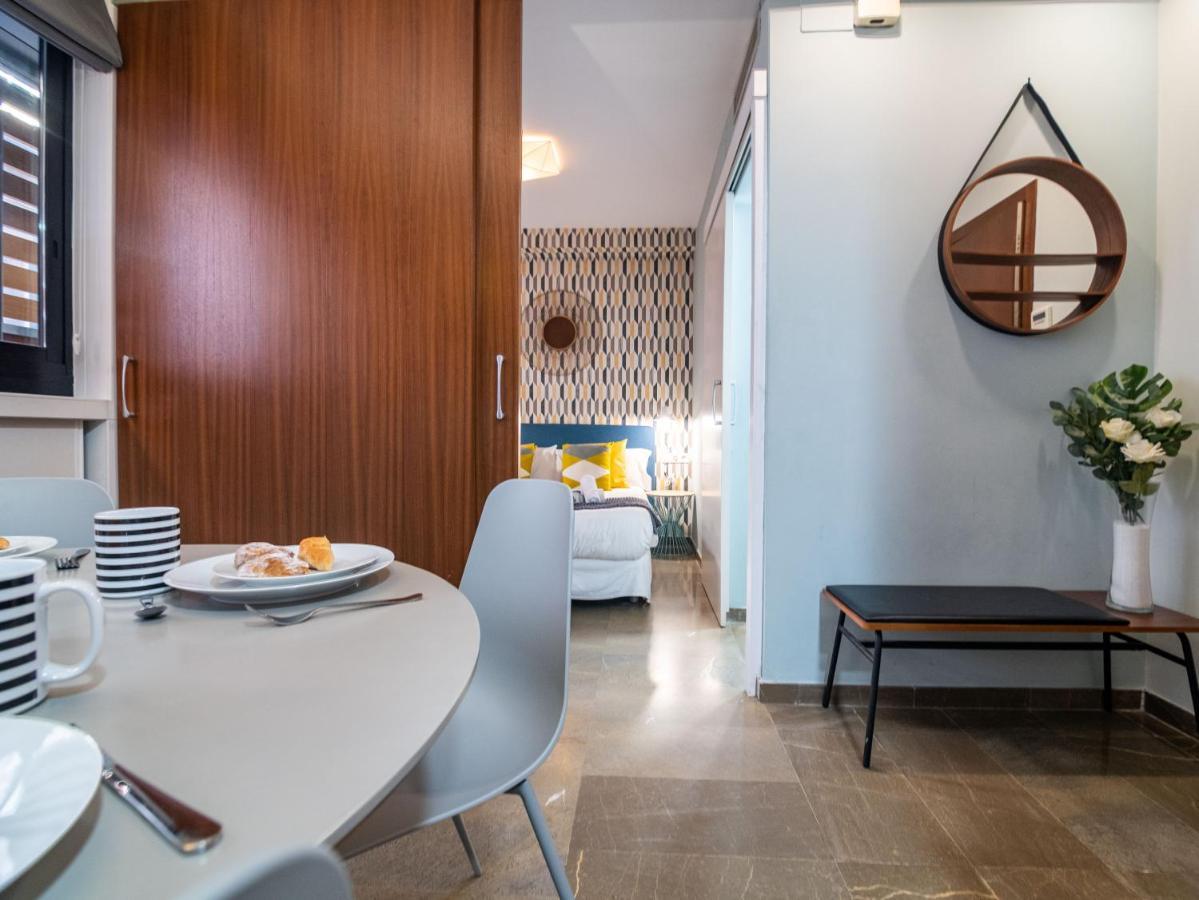 Vitoria Estudio Vlc City Center Mid-Term فالنسيا المظهر الخارجي الصورة