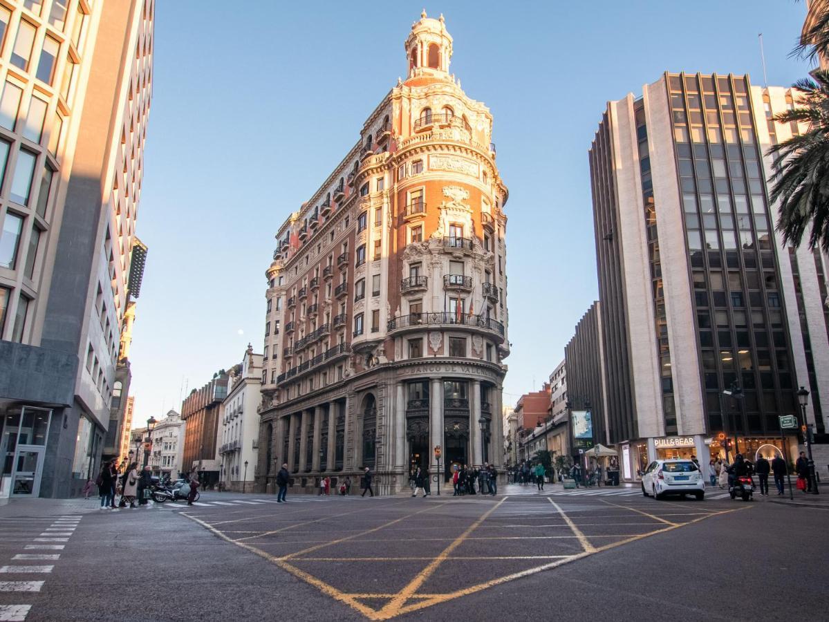 Vitoria Estudio Vlc City Center Mid-Term فالنسيا المظهر الخارجي الصورة