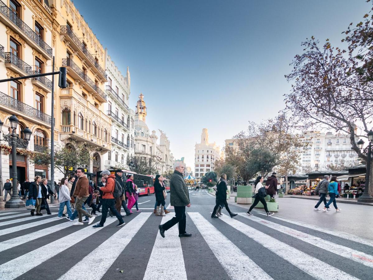 Vitoria Estudio Vlc City Center Mid-Term فالنسيا المظهر الخارجي الصورة
