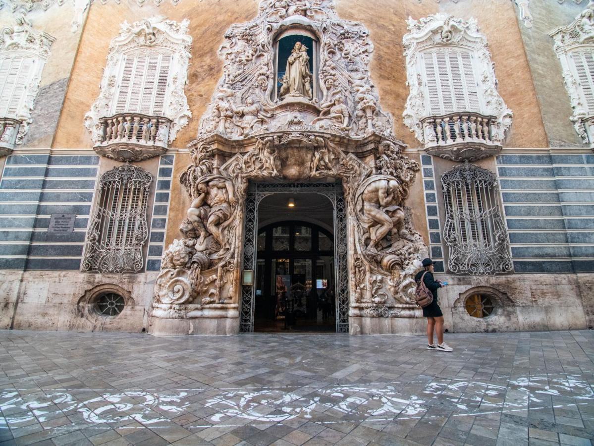 Vitoria Estudio Vlc City Center Mid-Term فالنسيا المظهر الخارجي الصورة
